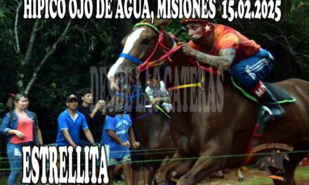 ESTRELLITA – HÍPICO OJO DE AGUA 15 DE FEBRERO 2025