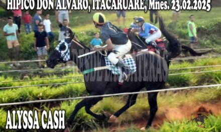 ALYSSA CASH – HÍPICO DON ALVARO 23 DE FEBRERO 2025