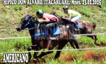 AMERICANO – HÍPICO DON ALVARO 23 DE FEBRERO 2025
