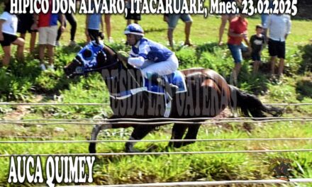 AUCA QUIMEY – HÍPICO DON ALVARO 23 DE FEBRERO 2025