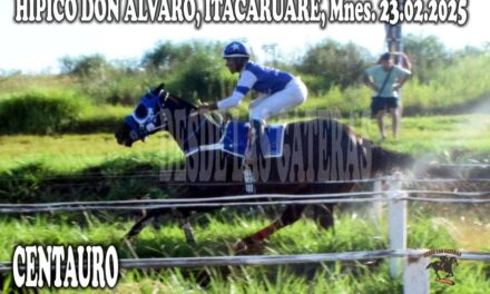 CENTAURO – HÍPICO DON ALVARO 23 DE FEBRERO 2025