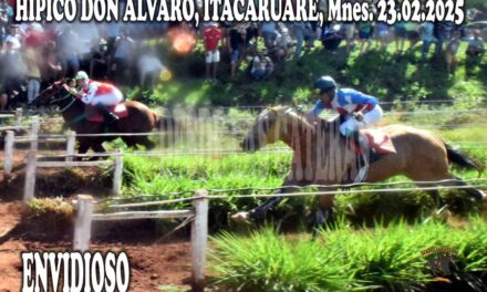 ENVIDIOSO – HÍPICO DON ALVARO 23 DE FEBRERO 2025