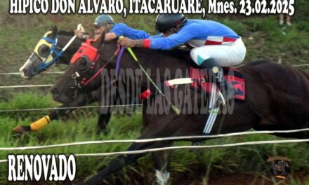 RENOVADO – HÍPICO DON ALVARO 23 DE FEBRERO 2025