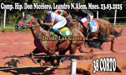 38 CORTO – HÍPICO DON NICÉFORO 23 DE MARZO 2025