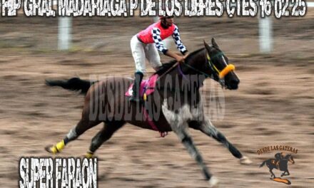 FARAÓN – HIPÓDROMO GENERAL MADARIAGA 16 DE FEBRERO 2025