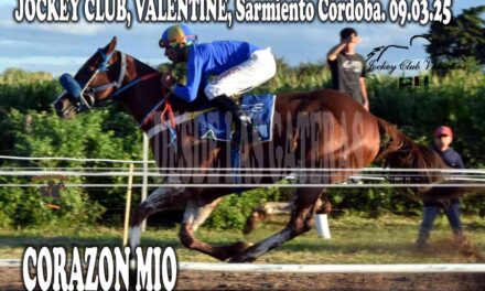 CORAZÓN MIO – JOCKEY CLUB VALENTINE 9 DE MARZO 2025