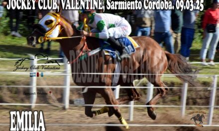 EMILIA – JOCKEY CLUB VALENTINE 9 DE MARZO 2025