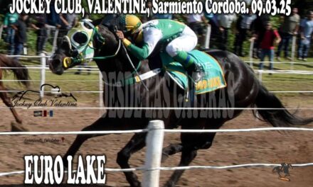 EURO LAKE – JOCKEY CLUB VALENTINE 9 DE MARZO
