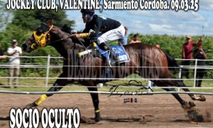 SOCIO OCULTO – JOCKEY CLUB VALENTINE 9 DE MARZO 2025