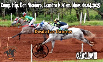 CARACOL MONTH – Consolación P. P. HÍPICO DON NICÉFORO 6 DE ABRIL 2025