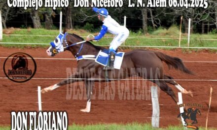 DON FLORIANO – HÍPICO DON NICÉFORO 6 DE ABRIL 2025