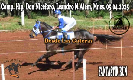 FANTASTIK RUN – 2DA Clasif. P. P. HÍPICO DON NICÉFORO 6 DE ABRIL 2025