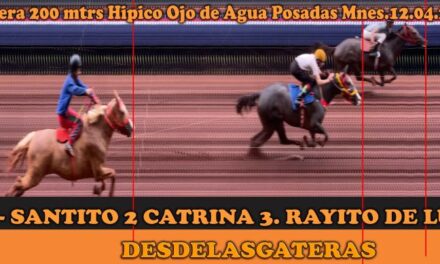 FOTOCHARTS – HÍPICO OJO DE AGUA 12 DE ABRIL. 2025