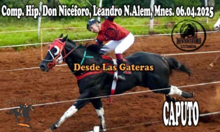 CAPUTO – HÍPICO DON NICÉFORO 6 DE ABRIL 2025
