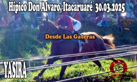 YASIRA – HÍPICO DON NICÉFORO 6 DE ABRIL 2025
