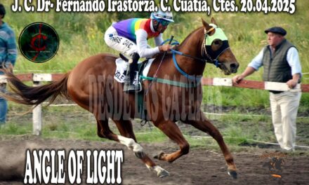 ANGLE OF LIGHT – P. P. JOCKEY CLUB DR. FERNANDO IRASTORZA 20 DE ABRIL 2025