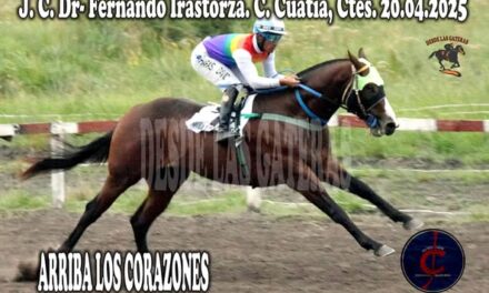 ARRIBA LOS CORAZONES – P. P. JOCKEY CLUB DR. FERNANDO IRASTORZA 20 DE ABRIL 2025