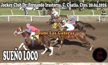 SUEÑO LOCO – P. P. JOCKEY CLUB DR. FERNANDO IRASTORZA 20 DE ABRIL 2025