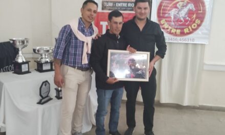 GALARDONADOS POLLA DE POTRILLOS – J. C. DR. FERNANDO IRASTORZA 20 DE ABRIL 2025