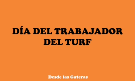 NOVEDADES – ¡FELIZ DÍA DEL TRABAJADOR DEL TURF!