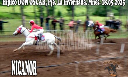NICANOR – HÍPICO DON OSCAR 17 DE MAYO 2025
