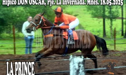 PRINCE – HÍPICO DON OSCAR 18 DE MAYO 2025