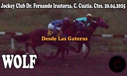 WOLF – JOCKEY CLUB DR. FERNANDO IRASTORZA 20 DE ABRIL 2025