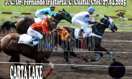 CARTA LAKE – P. P. JOCKEY CLUB DR. FERNANDO IRASTORZA 27 DE ABRIL 2025
