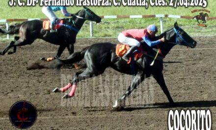 COCORITO – JOCKEY CLUB DR. FERNANDO IRASTORZA 27 DE ABRIL 2025