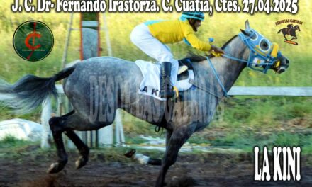 LA KINI – JOCKEY CLUB DR. FERNANDO IRASTORZA 27 DE ABRIL 2025