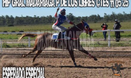ESPERADO SPECIAL – P. P. HIPÓDROMO GENERAL MADARIAGA 11 DE MAYO 2025