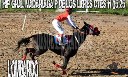 LOMBARDO – HIPÓDROMO GENERAL MADARIAGA 11 DE MAYO 2025