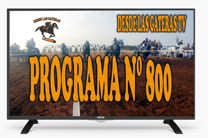 NOVEDADES – LLEGAMOS A LOS 800 PROGRAMAS