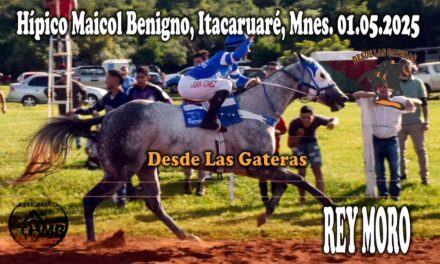 REY MORO – HÍPICO MAICOL BENIGNO 1 DE MAYO 2025