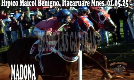 MADONA – HÍPICO MAICOL BENIGNO 1 DE MAYO 2025
