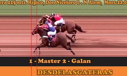 FOTOCHARTS – HÍPICO DON NICÉFORO 22 DE JUNIO 2025