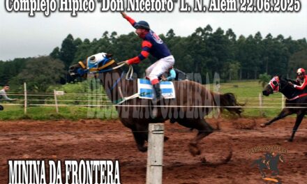 MININA DA FRONTERA – COMPLEJO HÍPICO DON NICÉFORO 22 DE JUNIO 2025