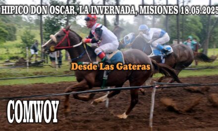 COWBOY – HÍPICO DON OSCAR 18 DE MAYO 2025