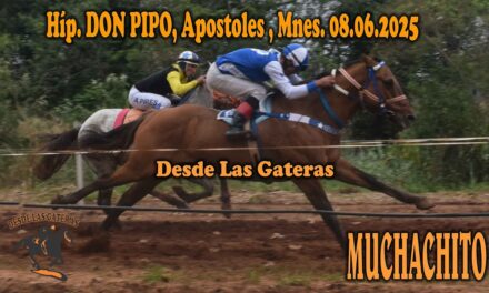 MUCHACHITO – HÍPICO DON PIPO 8 DE JUNIO 2025