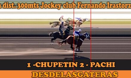 FOTOCHARTS Y RESULTADOS – JOCKEY CLUB DR. FERNANDO IRASTORZA 8 DE JUNIO 2025