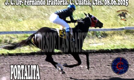 PORTALITA – JOCKEY CLUB DR. FERNANDO IRASTORZA 8 DE JUNIO 2025
