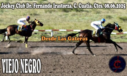 VIEJO NEGRO – JOCKEY CLUB DR. FERNANDO IRASTORZA 8 DE JUNIO 2025
