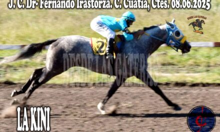 LA KINI – JOCKEY CLUB DR. FERNANDO IRASTORZA 8 DE JUNIO 2025
