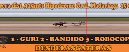 FOTOCHARTS – HIPÓDROMO GENERAL MADARIAGA 15 DE JUNIO 2025