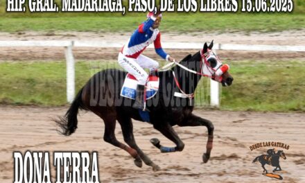 DONA TERRA – HIPÓDROMO GENERAL MADARIAGA 15 DE JUNIO 2025