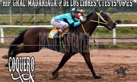 COQUERO – HIPÓDROMO GENERAL MADARIAGA 15 DE JUNIO 2025