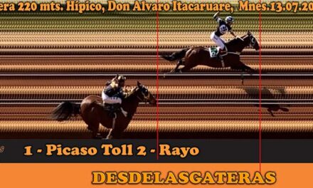 HIPICO DON ALVARO, ITACARUARE, MISIONES. 13.07.2025