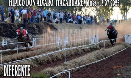 HIPICO DON ALVARO, ITACARUARE, MISIONES. 13.07.2025
