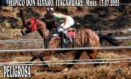 MUY PELIGROSA, HIPICO DON ALVARO, ITACARUARE, MISIONES. 13.07.2025