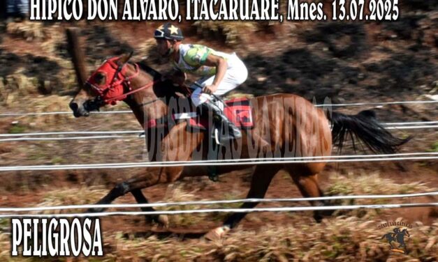 MUY PELIGROSA, HIPICO DON ALVARO, ITACARUARE, MISIONES. 13.07.2025